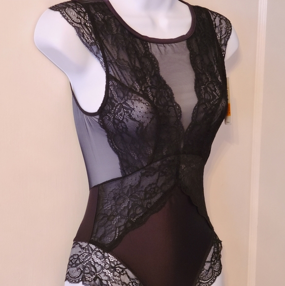 NWT Sam Edelman Lace Bodysuit Sz S - Picture 6 of 7